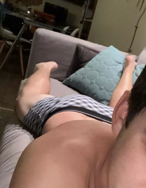 Slide them down for me?