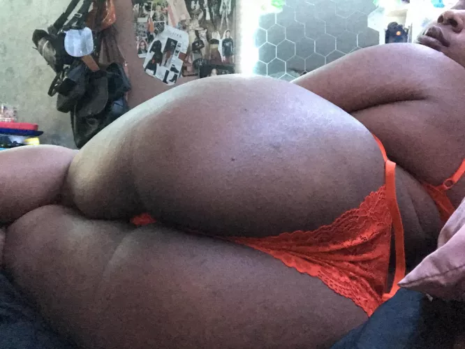 Slide them too the side ❤️✨