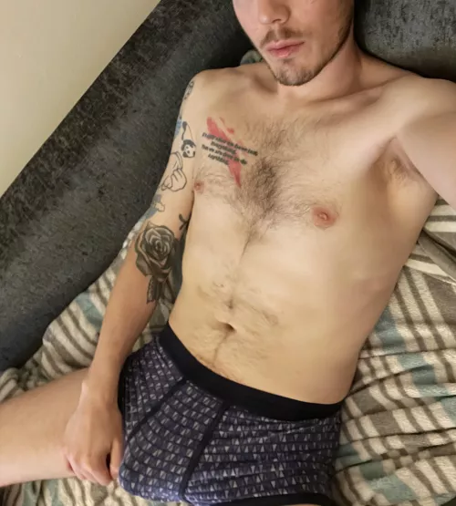 Slide these off me?