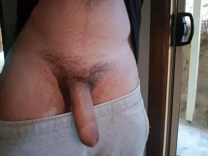 Slide your tongue under if you wanna taste