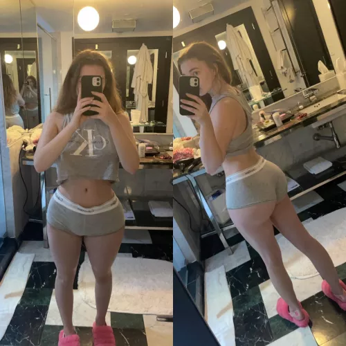 Slim waist, thick ass, give em whiplash ๐