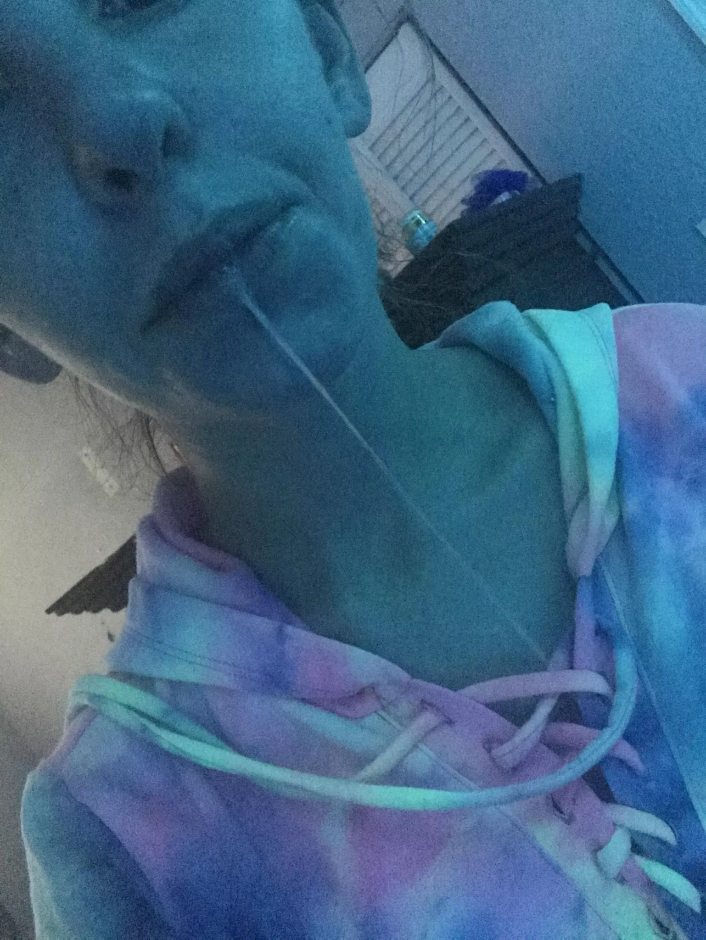 Slobbery spit vid customs available Slobbery spit vid customs available