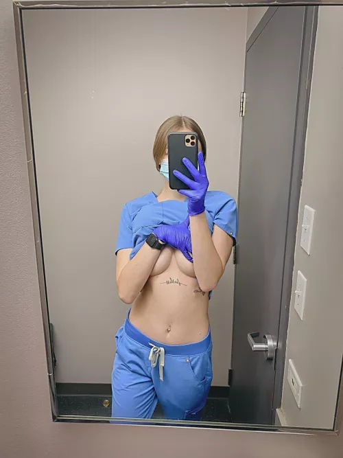 Sluttiest nurse you’ll ever find 💖top 5.4%