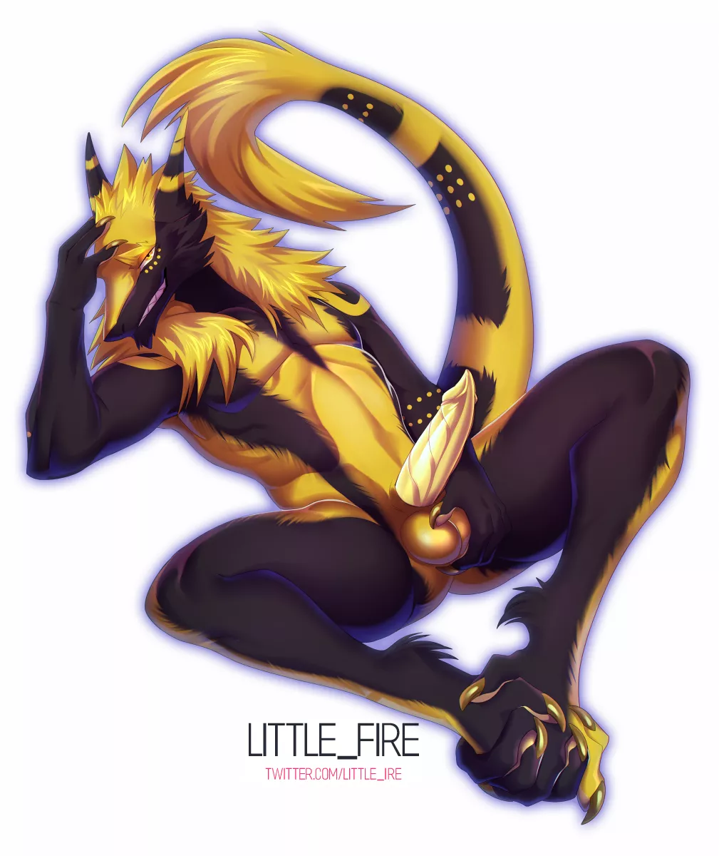 Sly Sergal (littlefire)