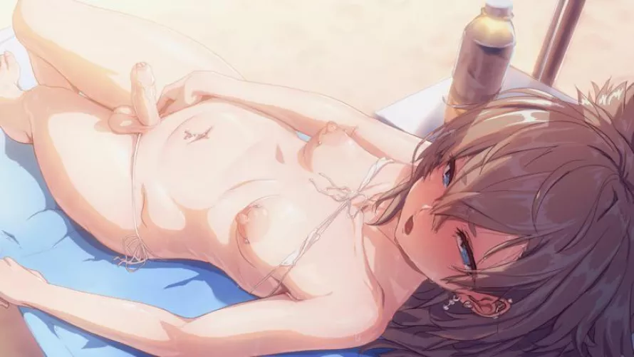 Small and cute erection