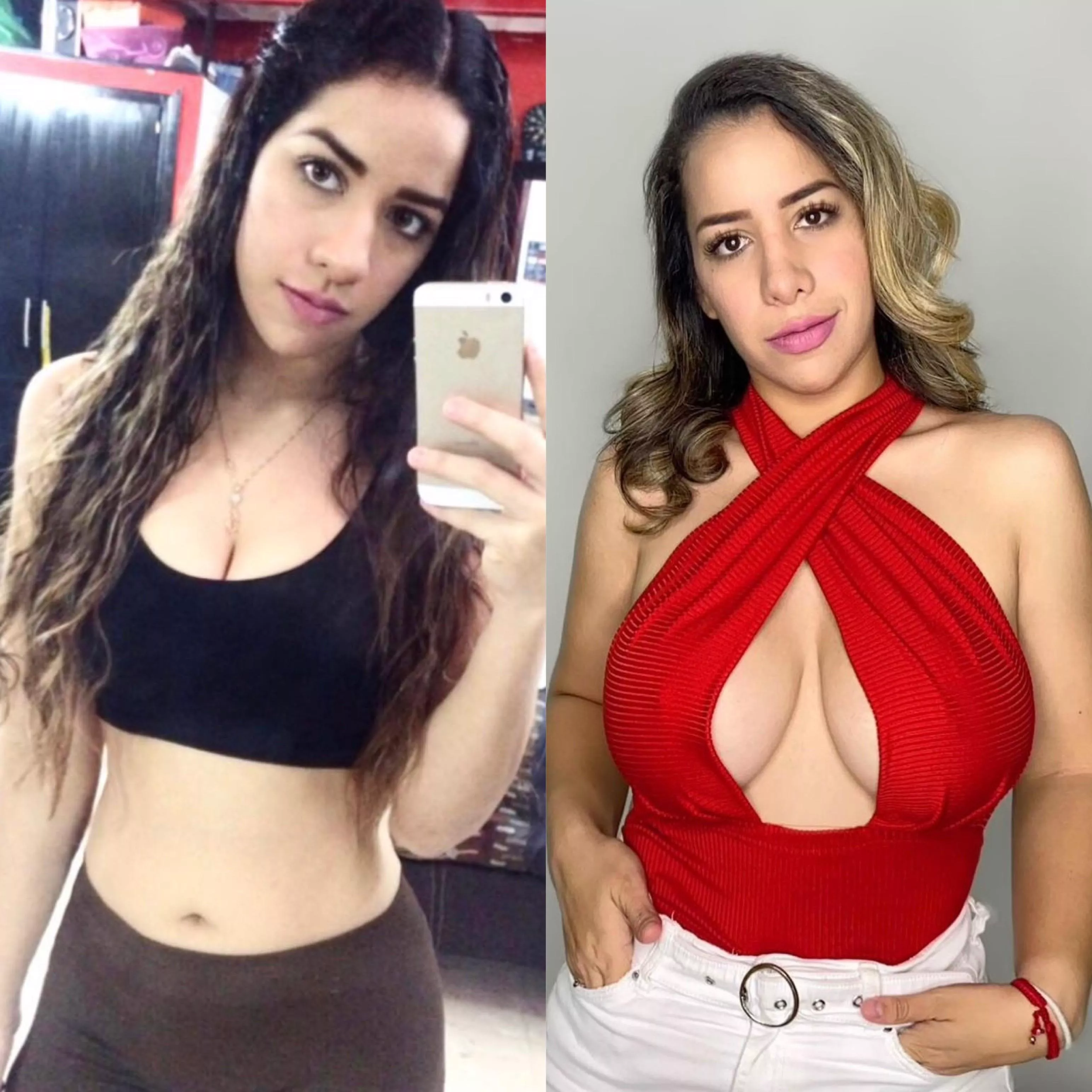 Small girl to a big milf