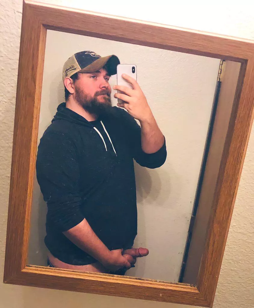 Small mirror big boy