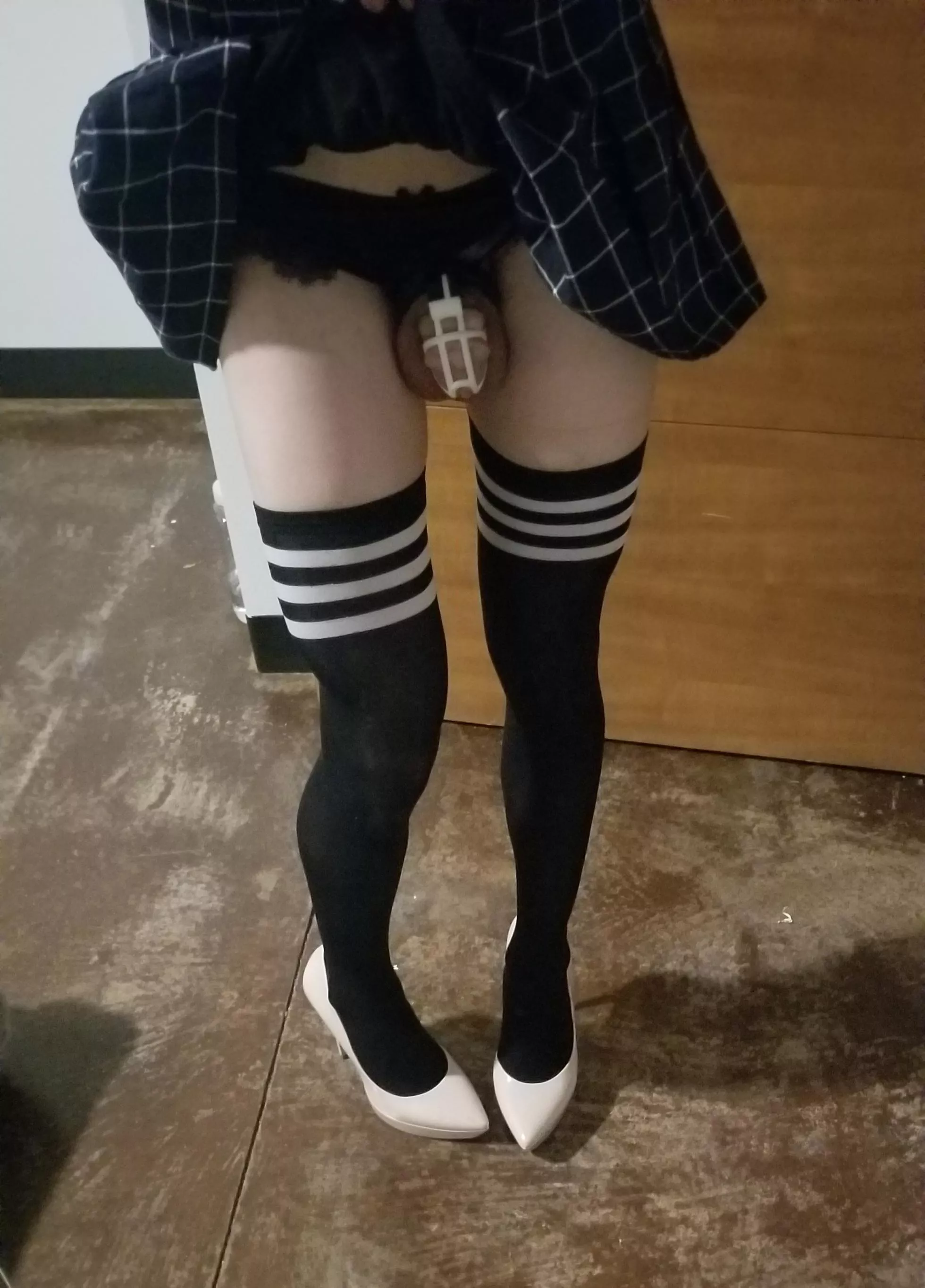 Smallest cage yet 🖤 going on month 4