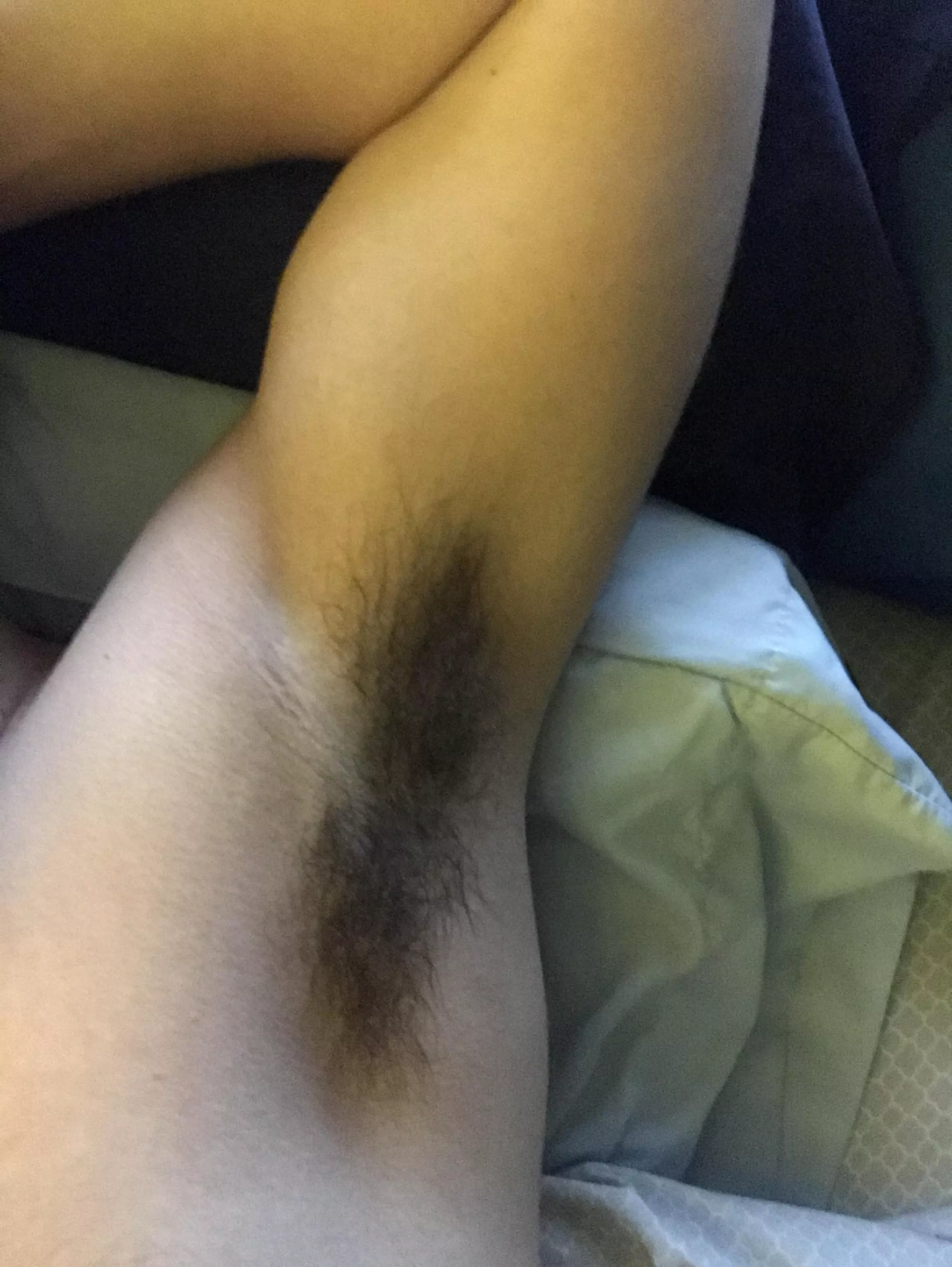 Smell it while you stick your dick in me