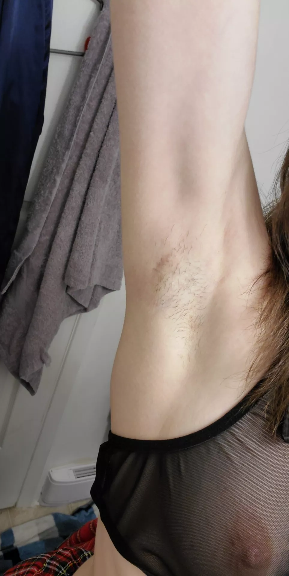 Smell my pits and send Smell my pits and send