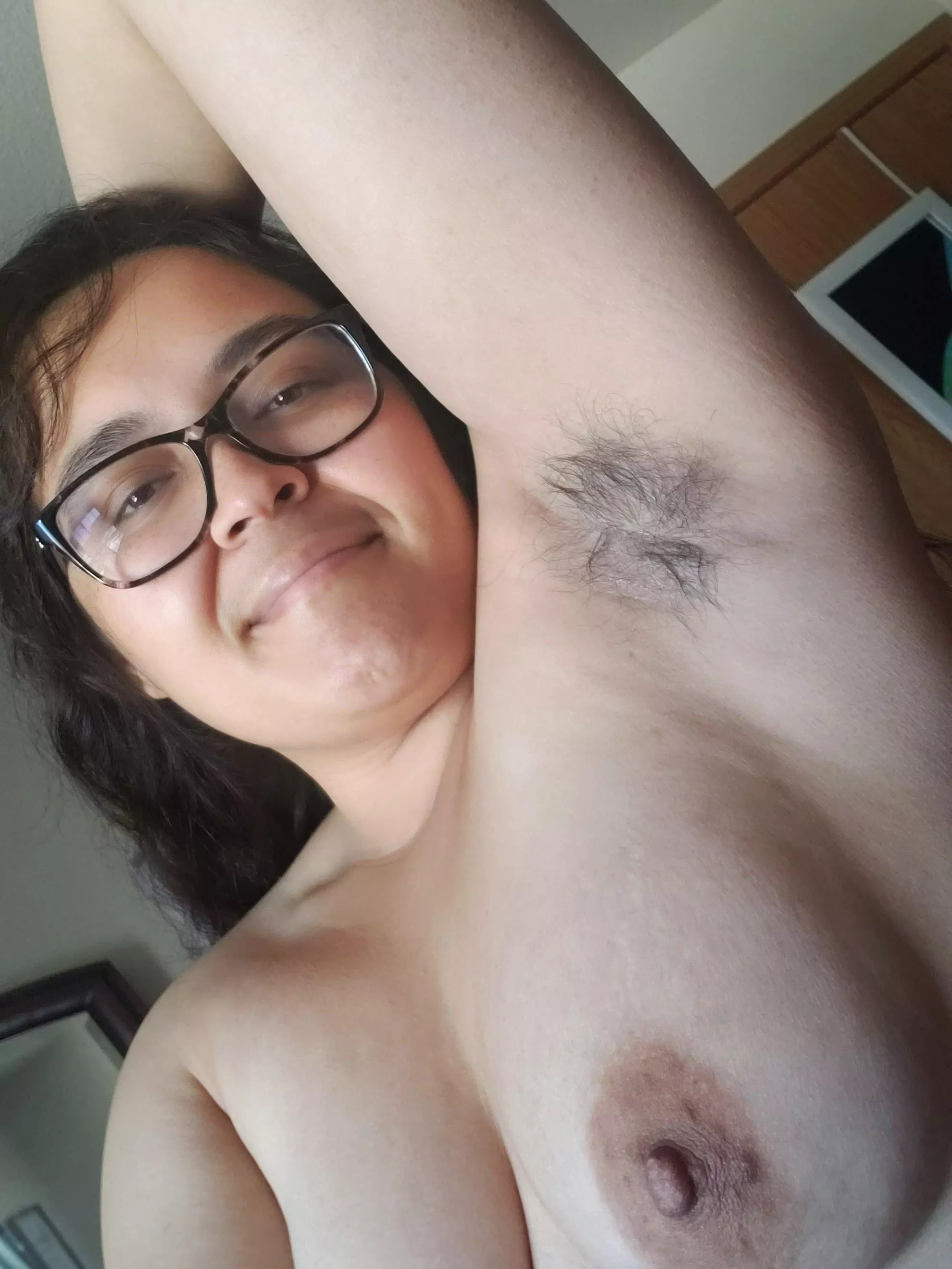 smelling great before my shower