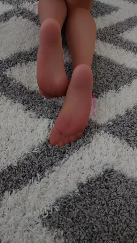 Smelling quite nice I'll have you know.