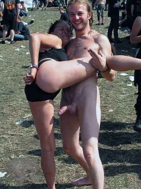 Smile for the camera :)