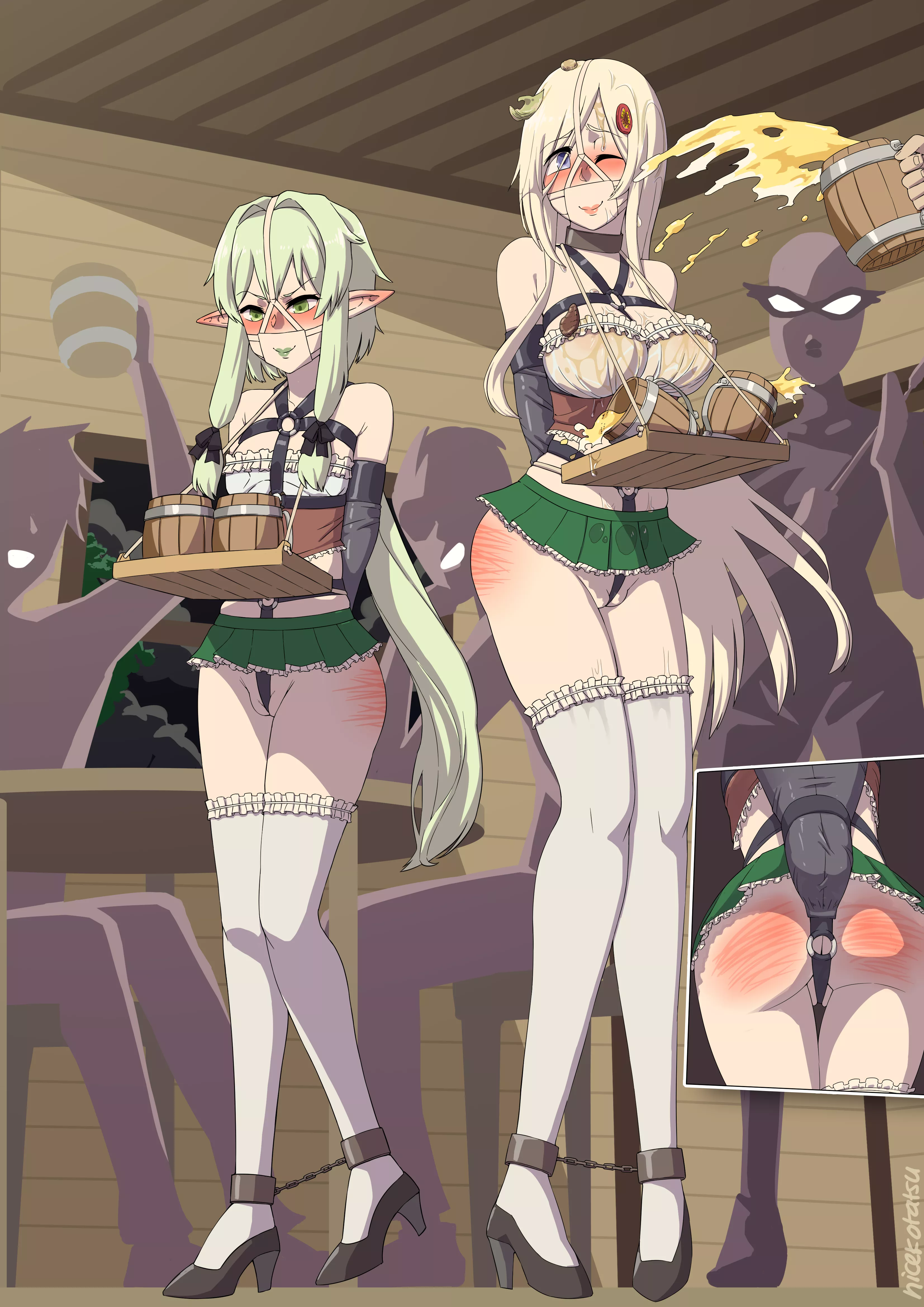 Smile for the customers!