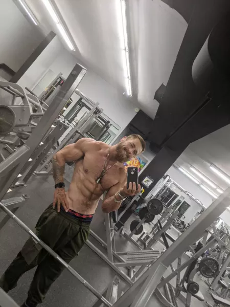 smileee, I shaved for my comp :o