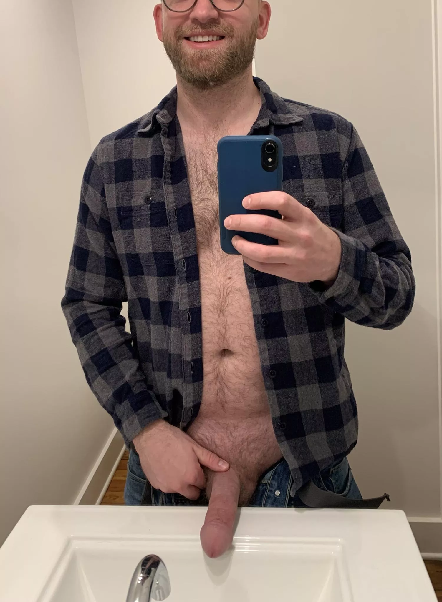 Smiles and flannel for Monday. I’m out of clever ideas. Smiles and flannel for Monday. I’m out of clever ideas.