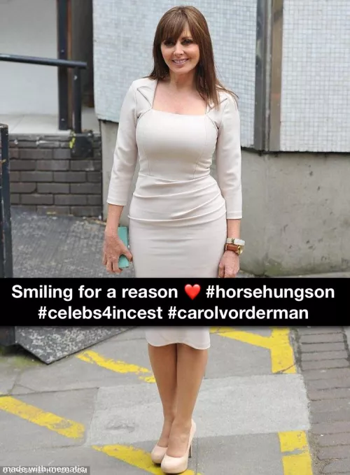 Smiling for a reason