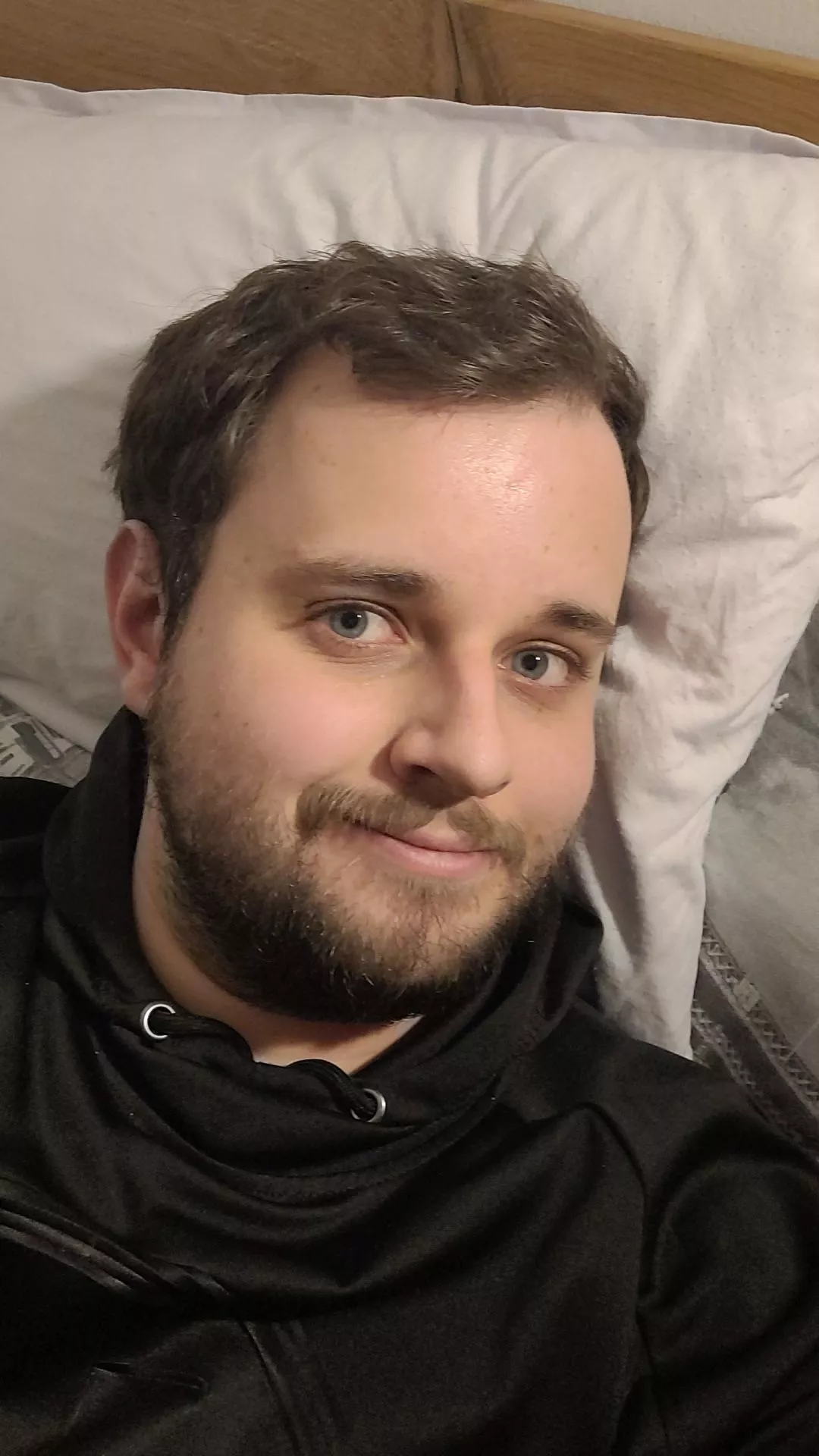 Smiling, yet completely insecure Smiling, yet completely insecure