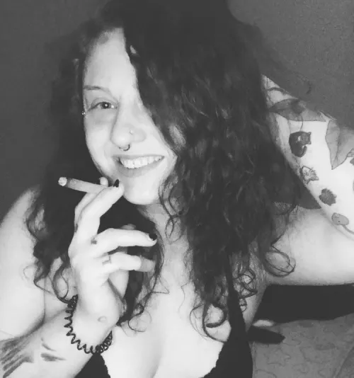 smoke this with me and make out?