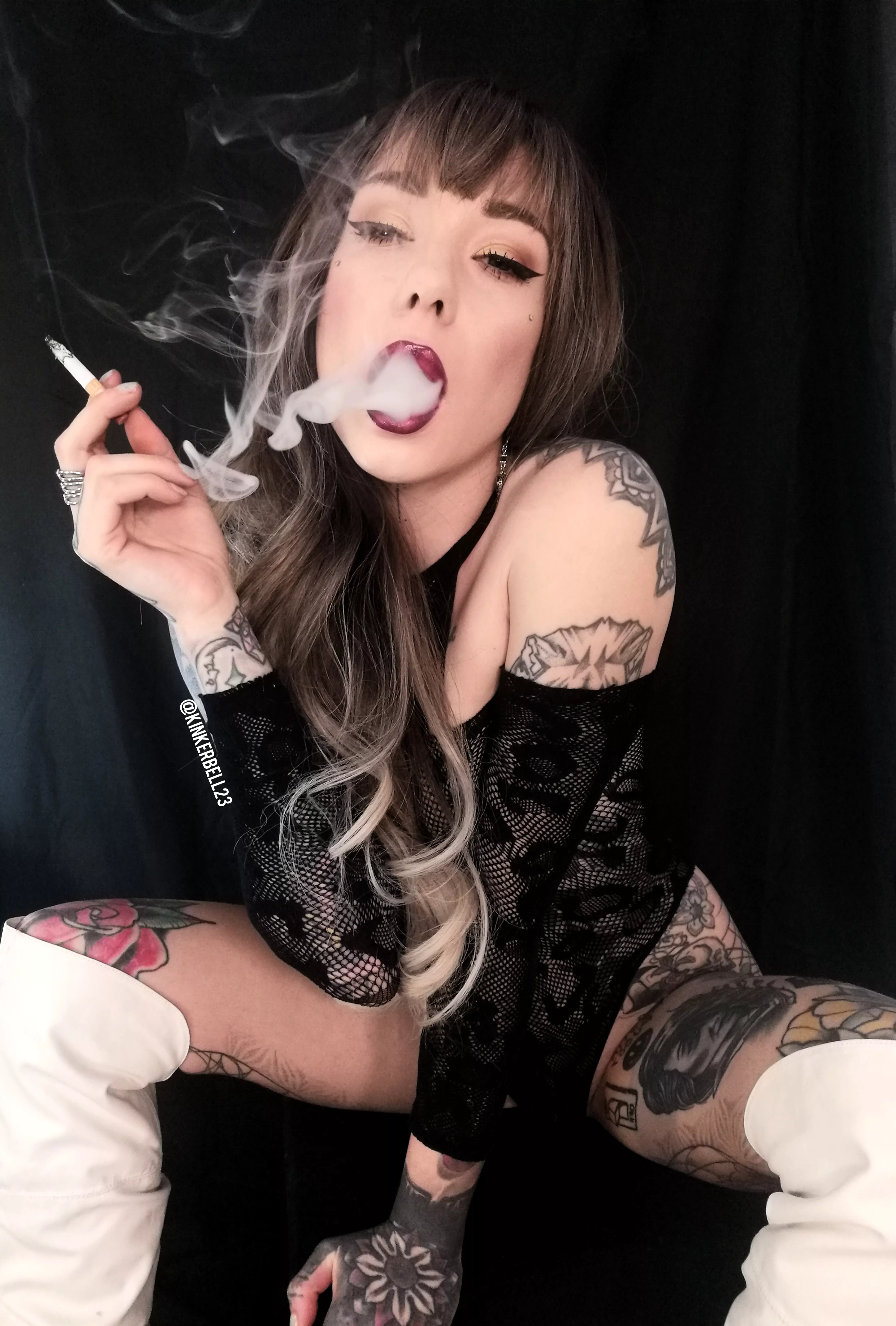 smokey kisses