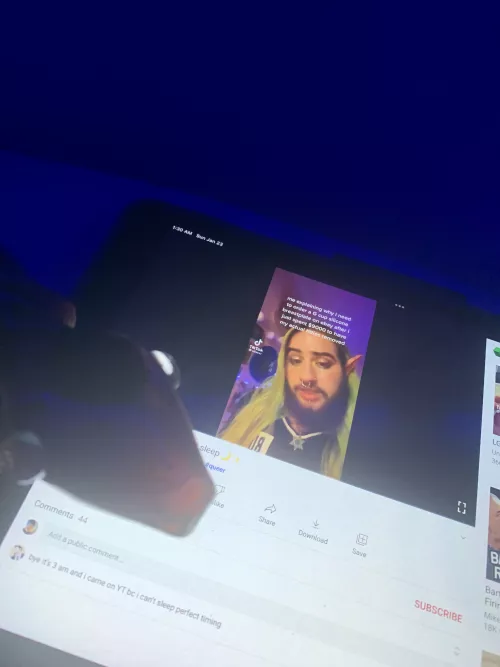 Smoking but no dick to suck? Somethings not right here.