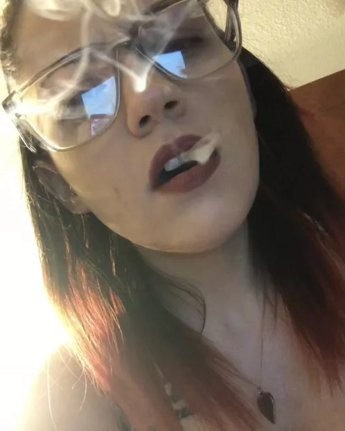 smoking makes everything better