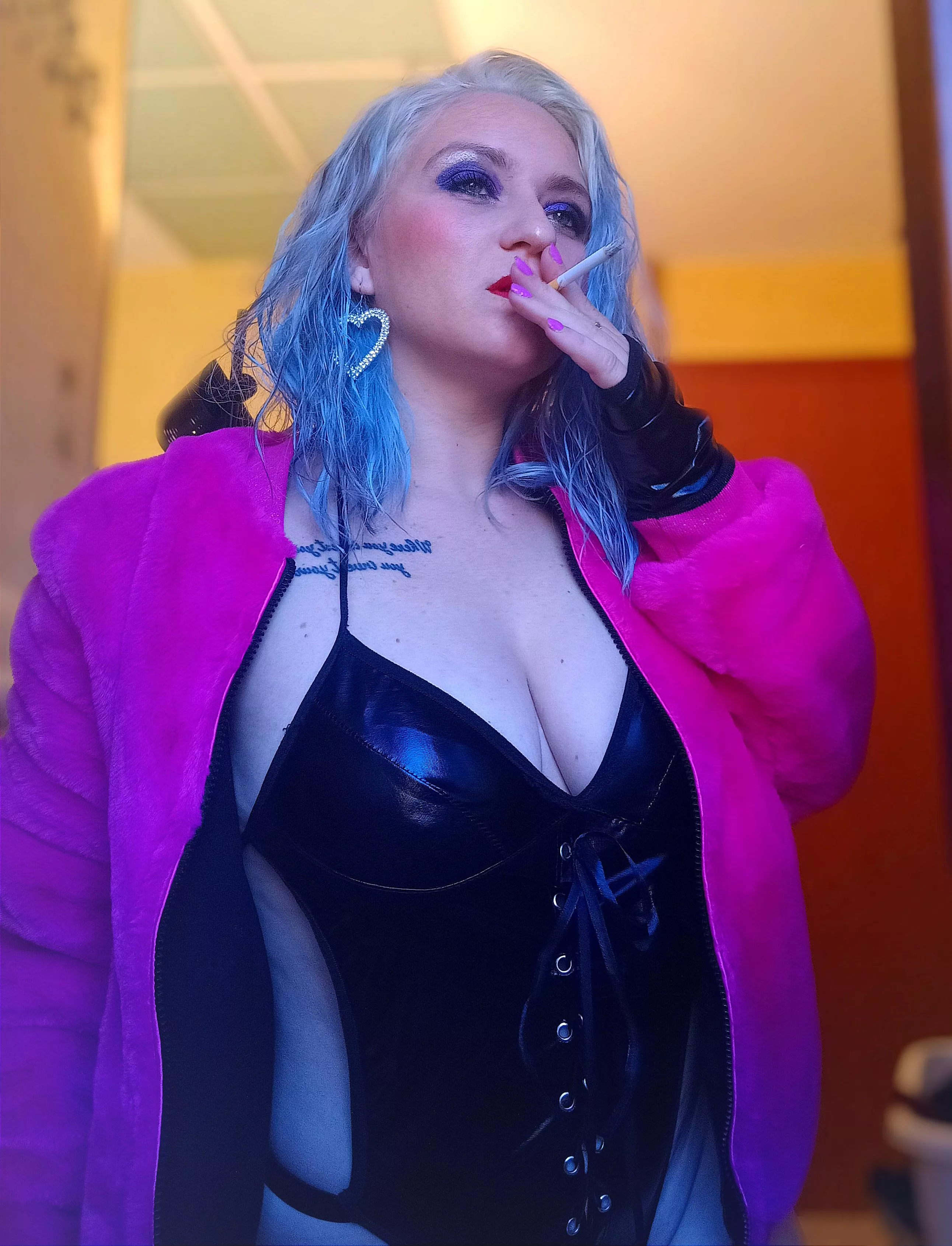 Smoking makes me free