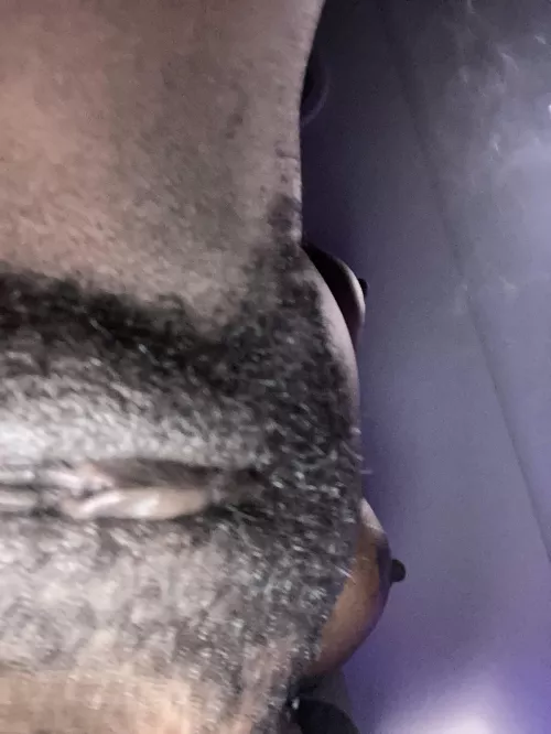 Smoking while taking nudes >