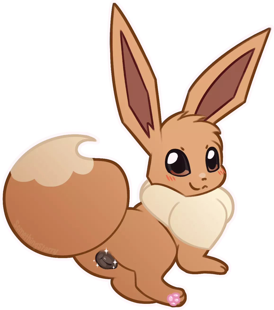 Smol Vee Sticker [F] (Somethingstarry)