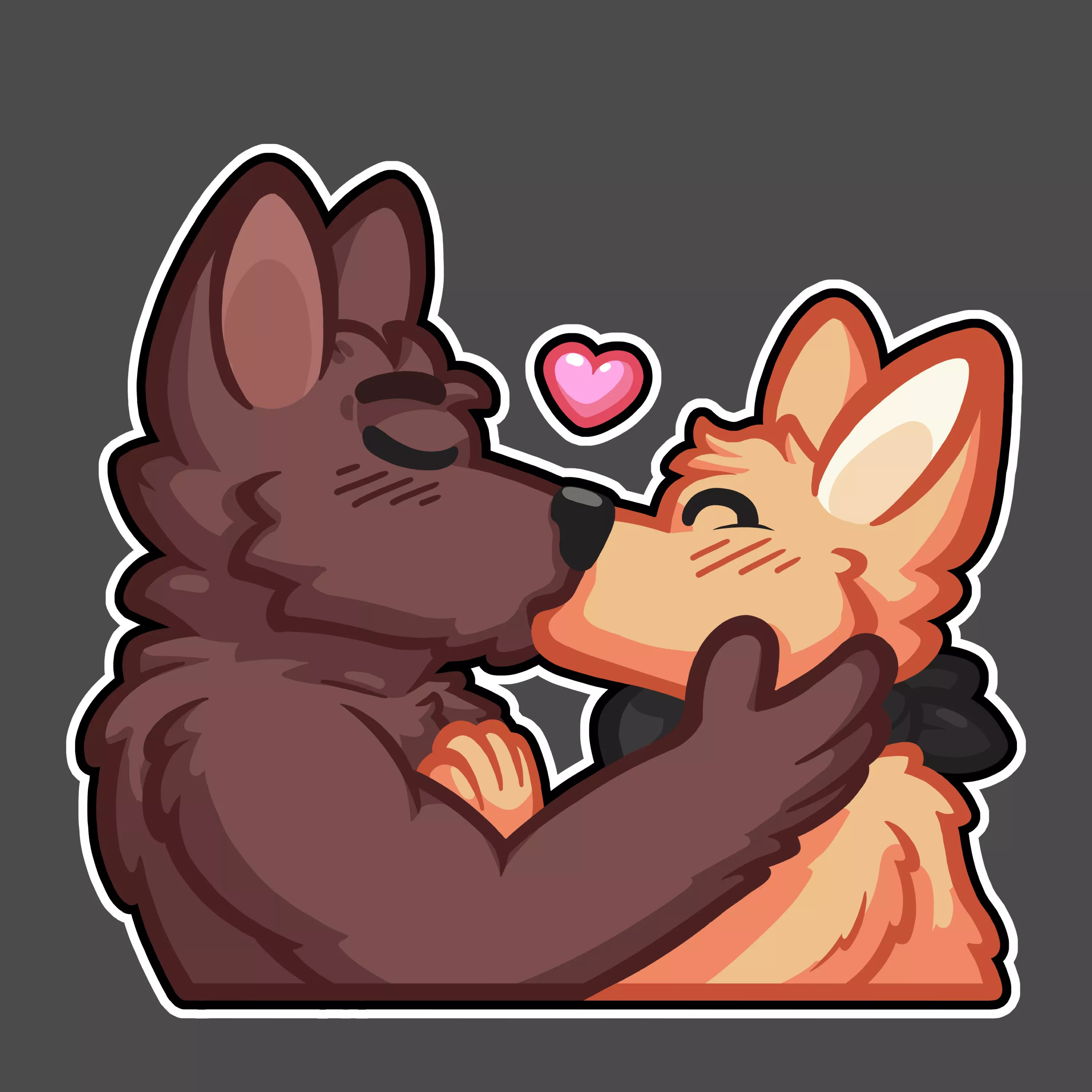 Smoocher Sticker that I made~