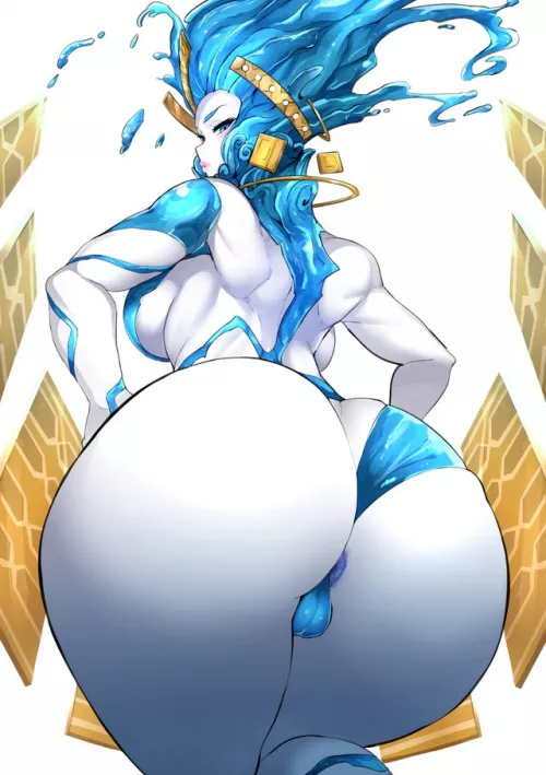 SMT Anahita thicc water mommy