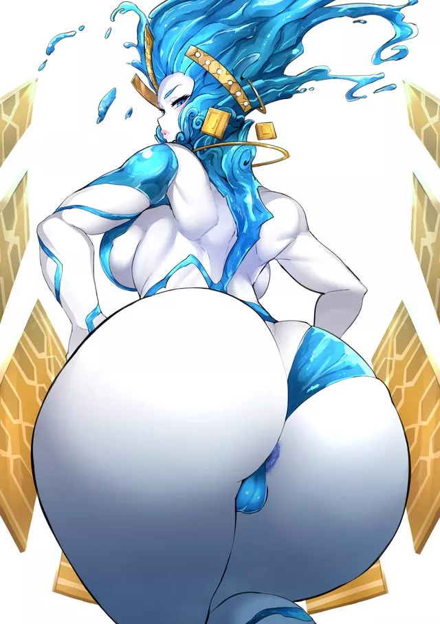 SMT Anahita thicc water mommy