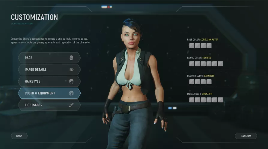 Smuggler's Outfit - Corellian Aster (StarLord Games) [Star Wars: Path of lust].