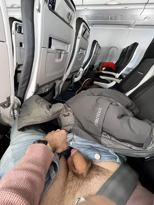 Snake on a plane 😛