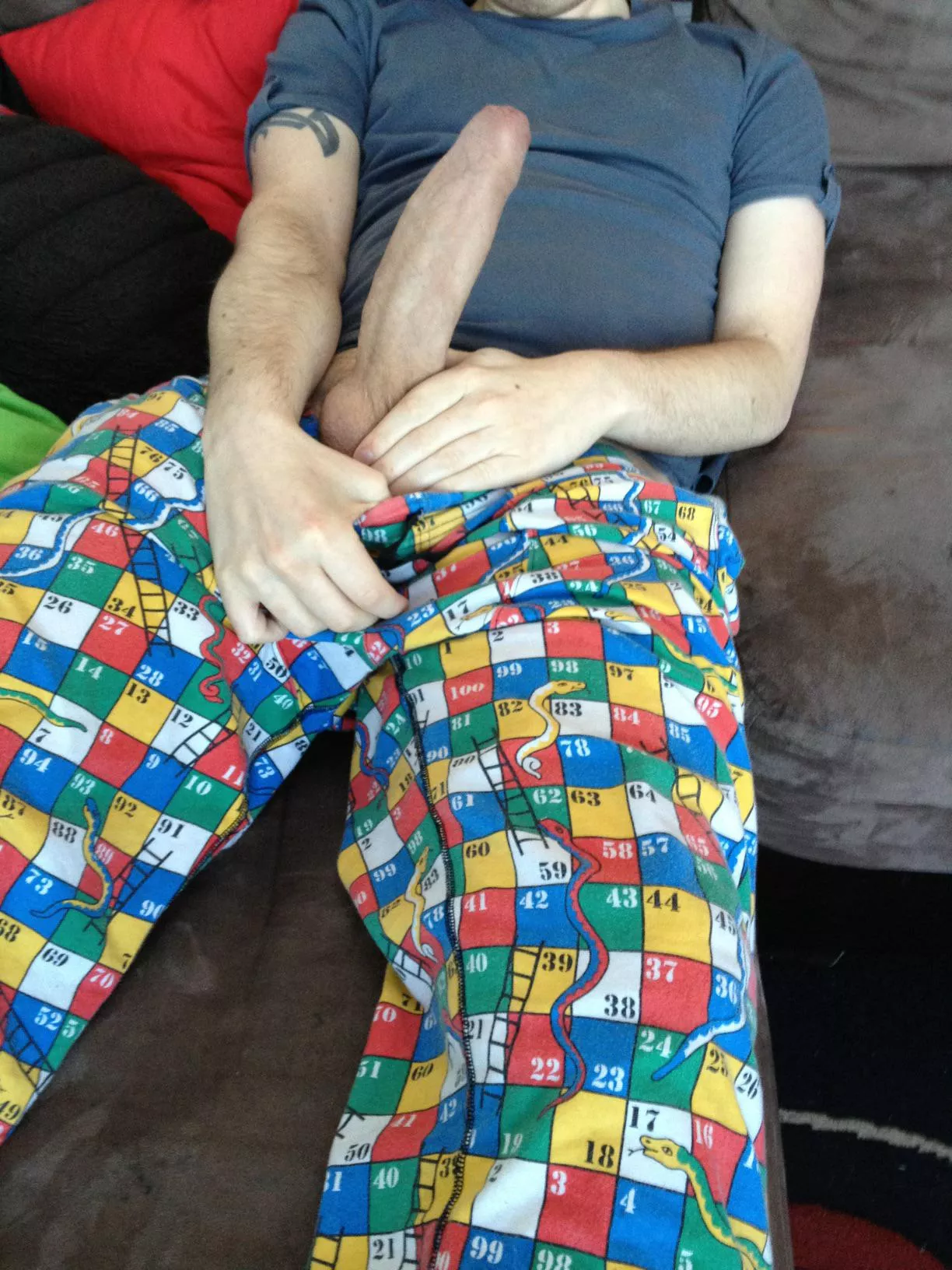 Snakes and Ladders anyone?