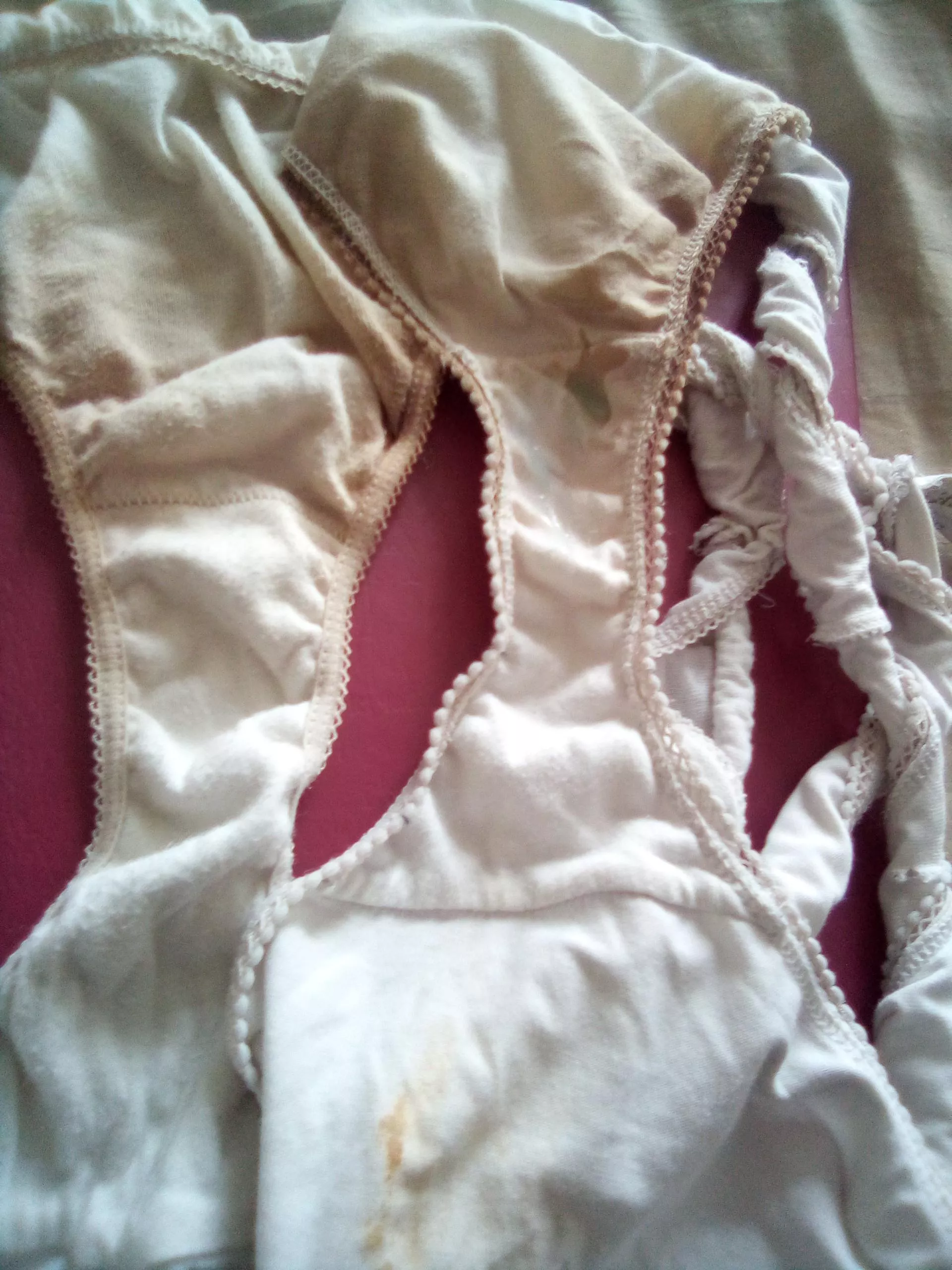 Snap ! His (on left) and hers ( on right) workday panties Snap ! His (on left) and hers ( on right) workday panties