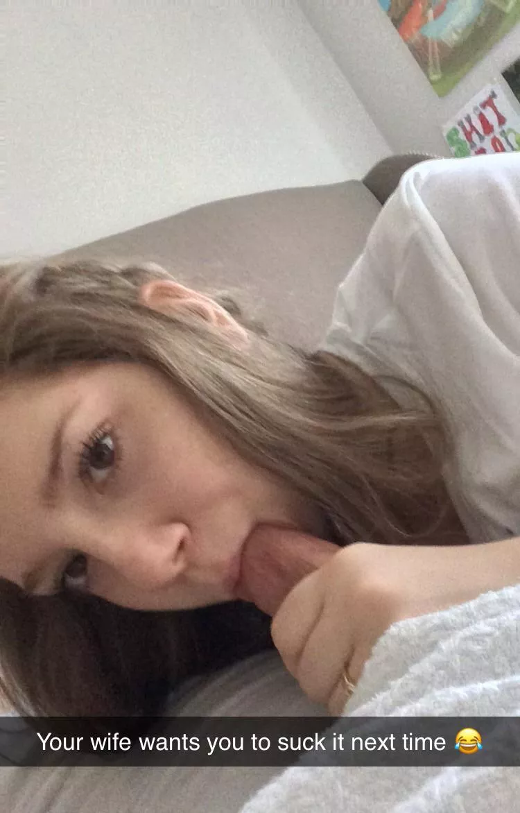 Snaps to her husband go like this 😈😌