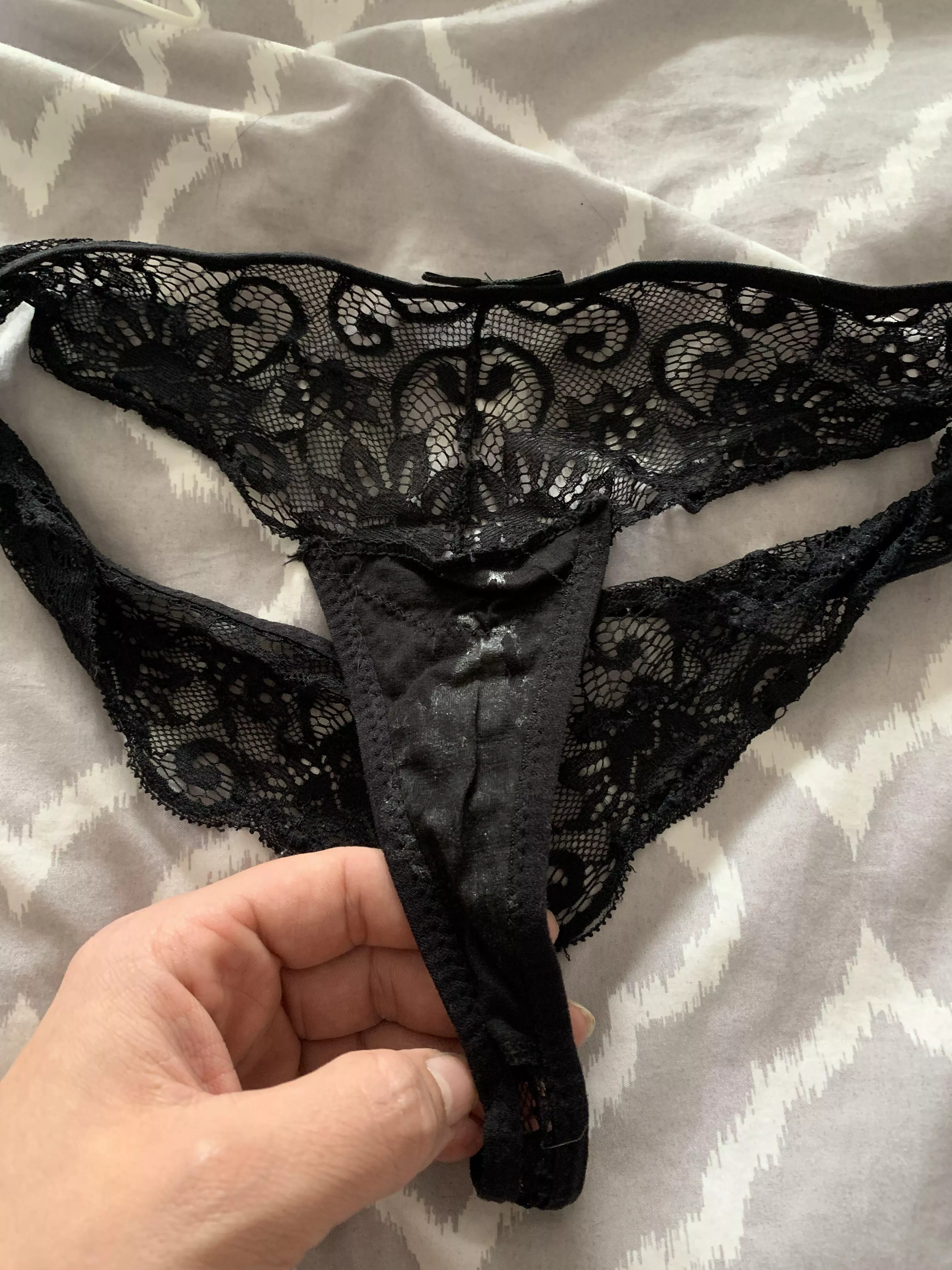 Snatched another piece out of the laundry ;)