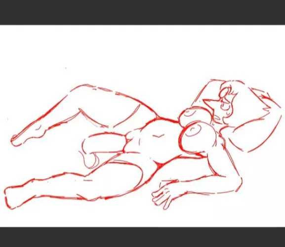Sneak peak / rough sketch of an animation I plan on doing
