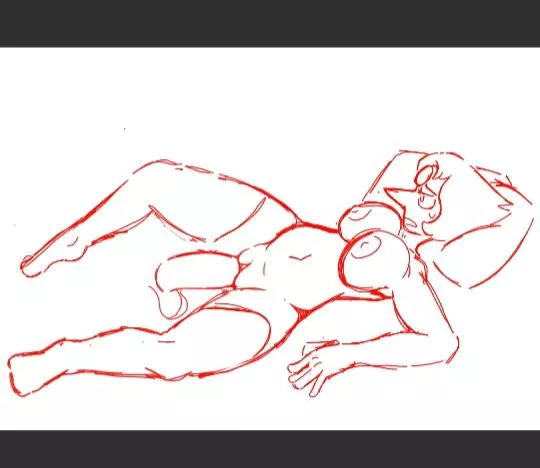 Sneak peak / rough sketch of an animation I plan on doing Sneak peak / rough sketch of an animation I plan on doing