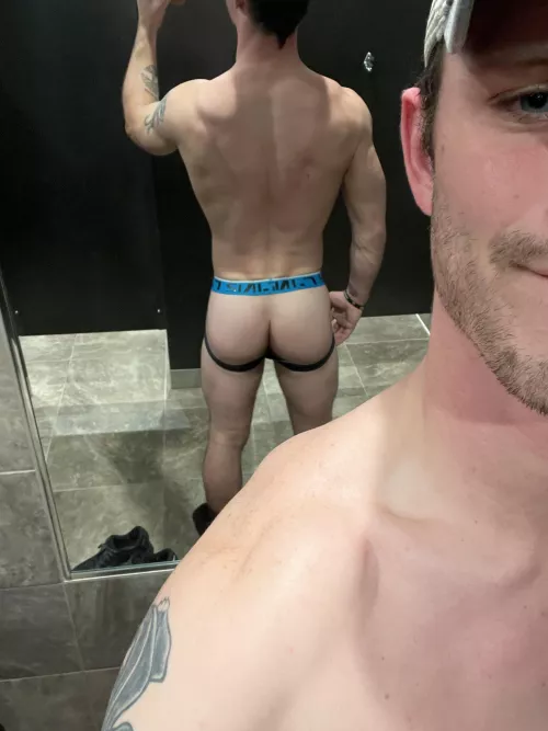 Sneak up from behind