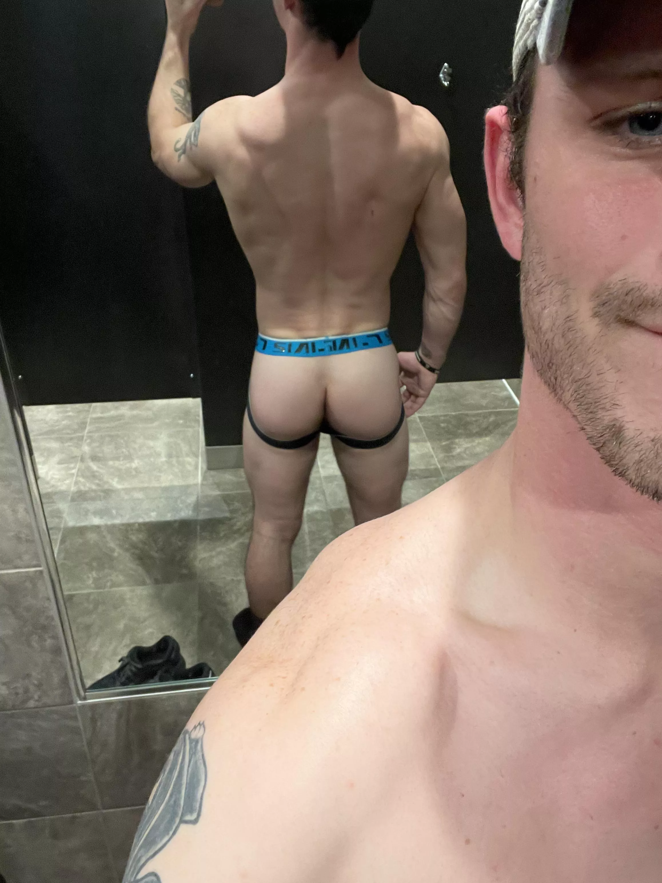 Sneak up from behind