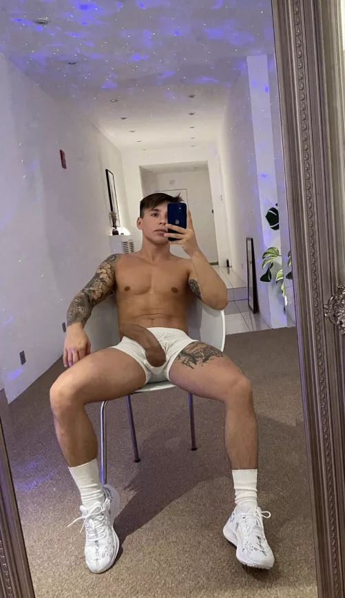 Sneakers and Dick