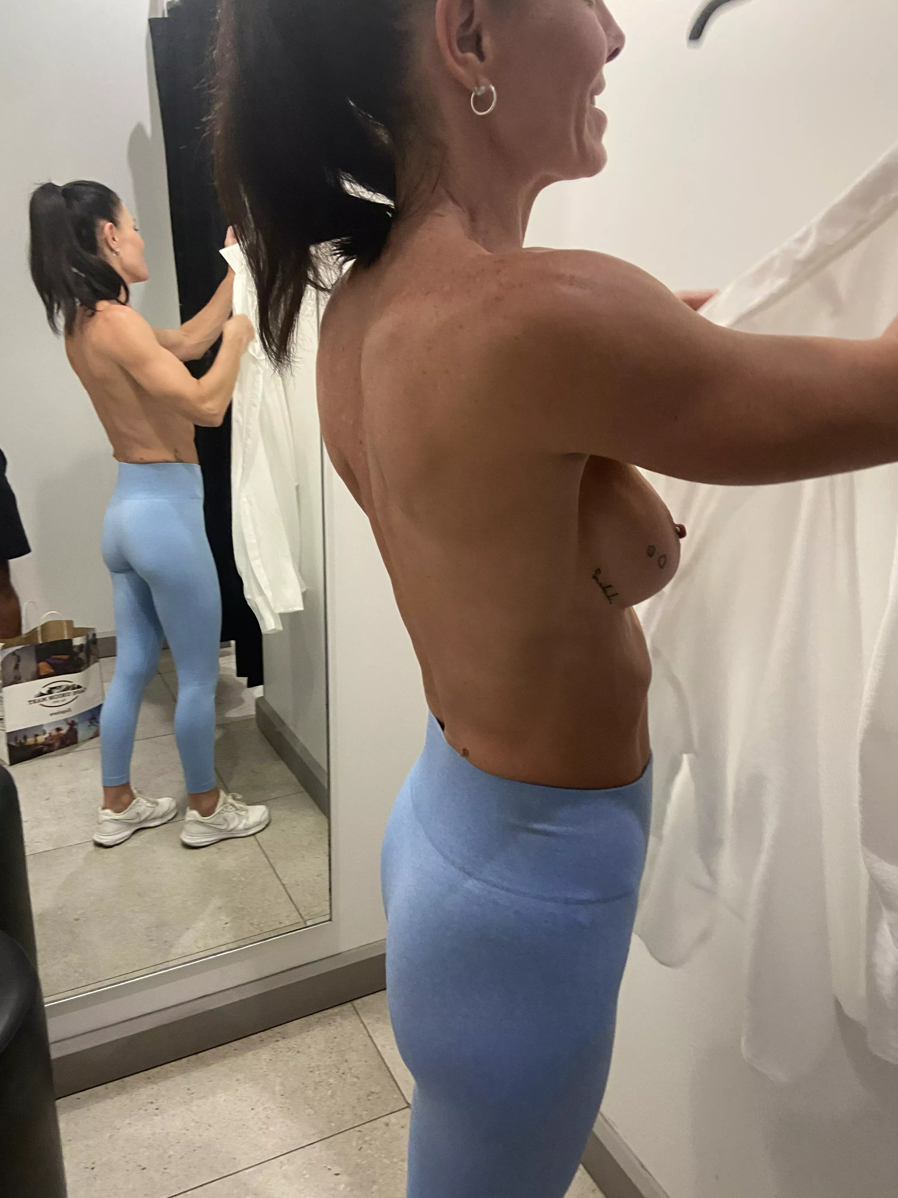 Sneaky change room pic ;)