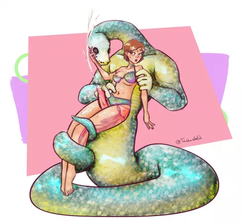 Snex (Snake Sex) - TashaSketch