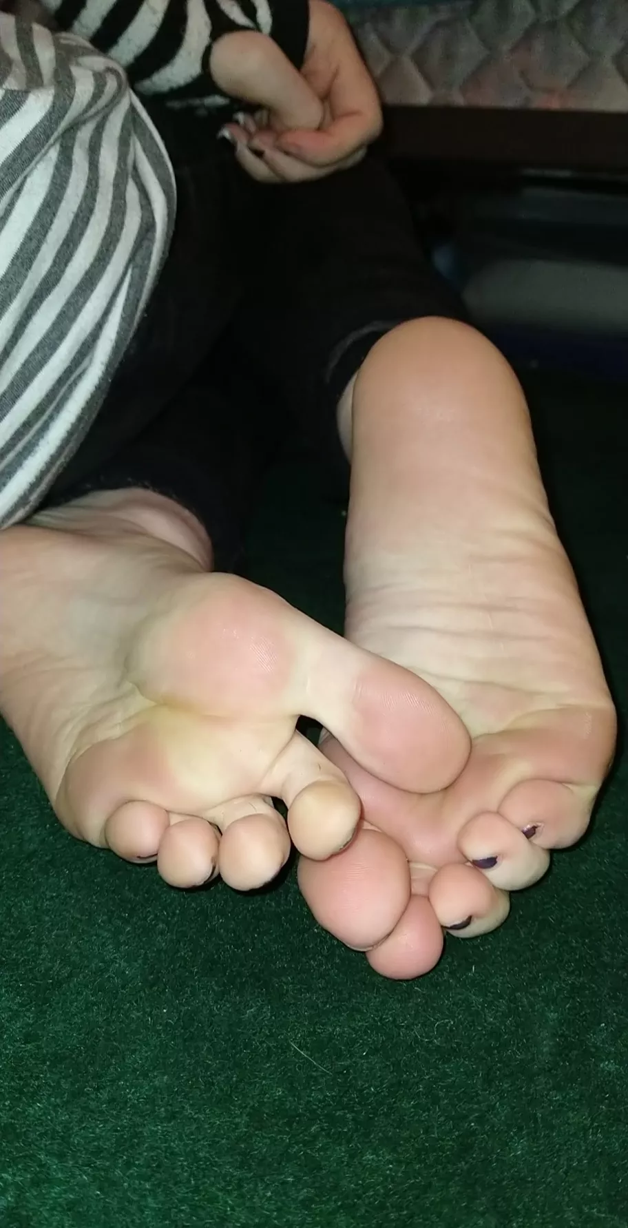 Sniff them please?