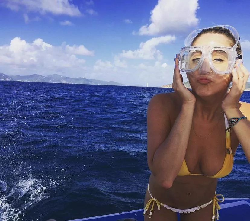 Snorkeling is fun