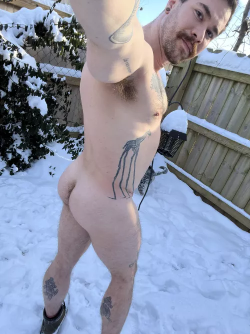Snow butt