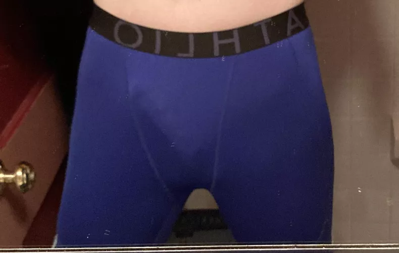 Snow day. Perfect for spandex tights.