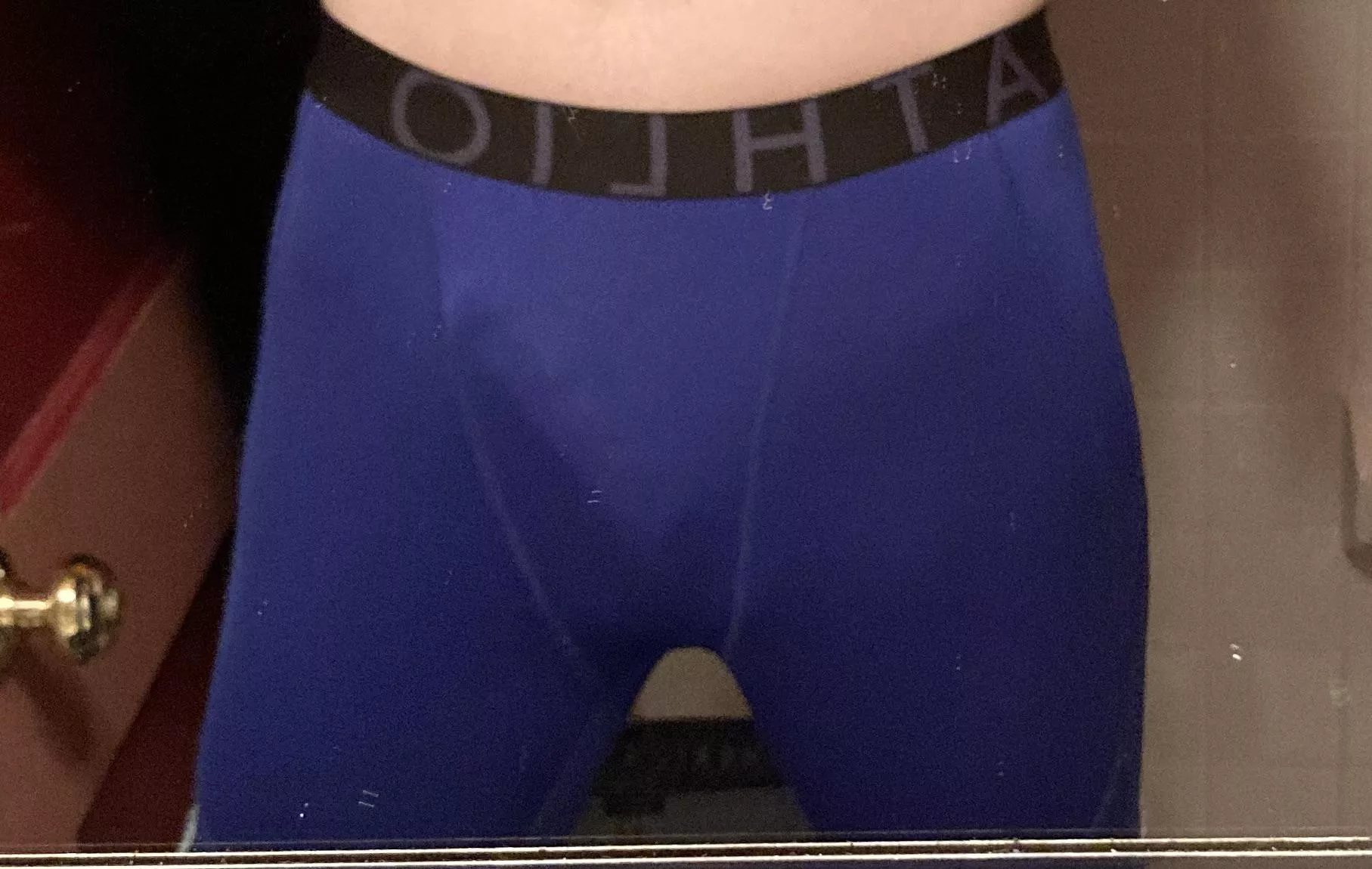 Snow day. Perfect for spandex tights.